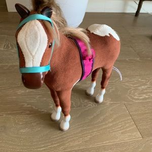 American Girl Doll paint filly pony